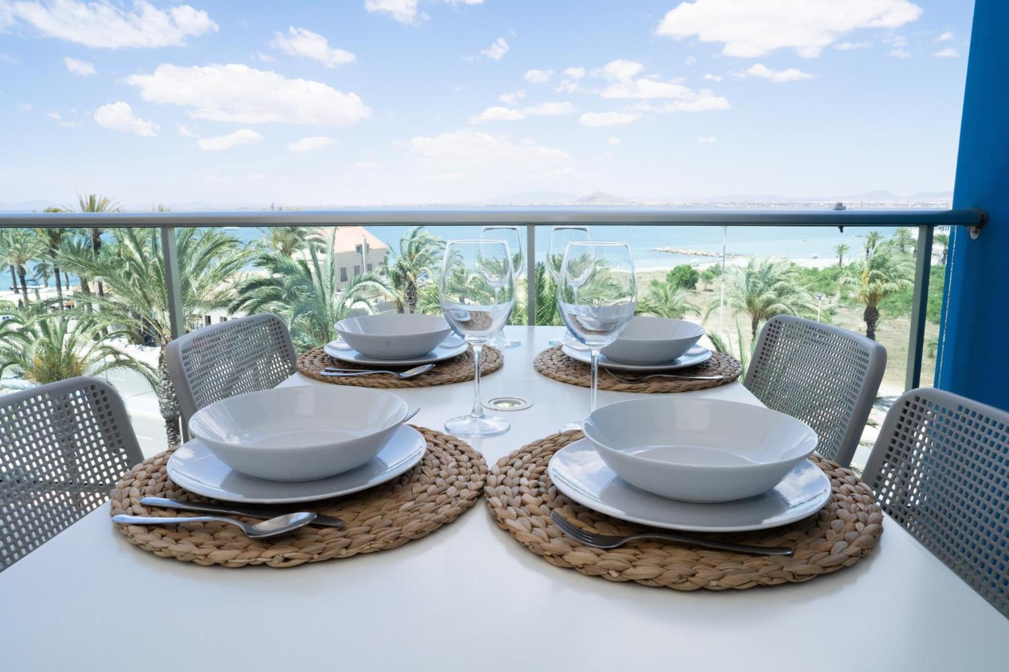Veneziola Sunset Apartment Mũi đất La Manga Ngoại thất bức ảnh