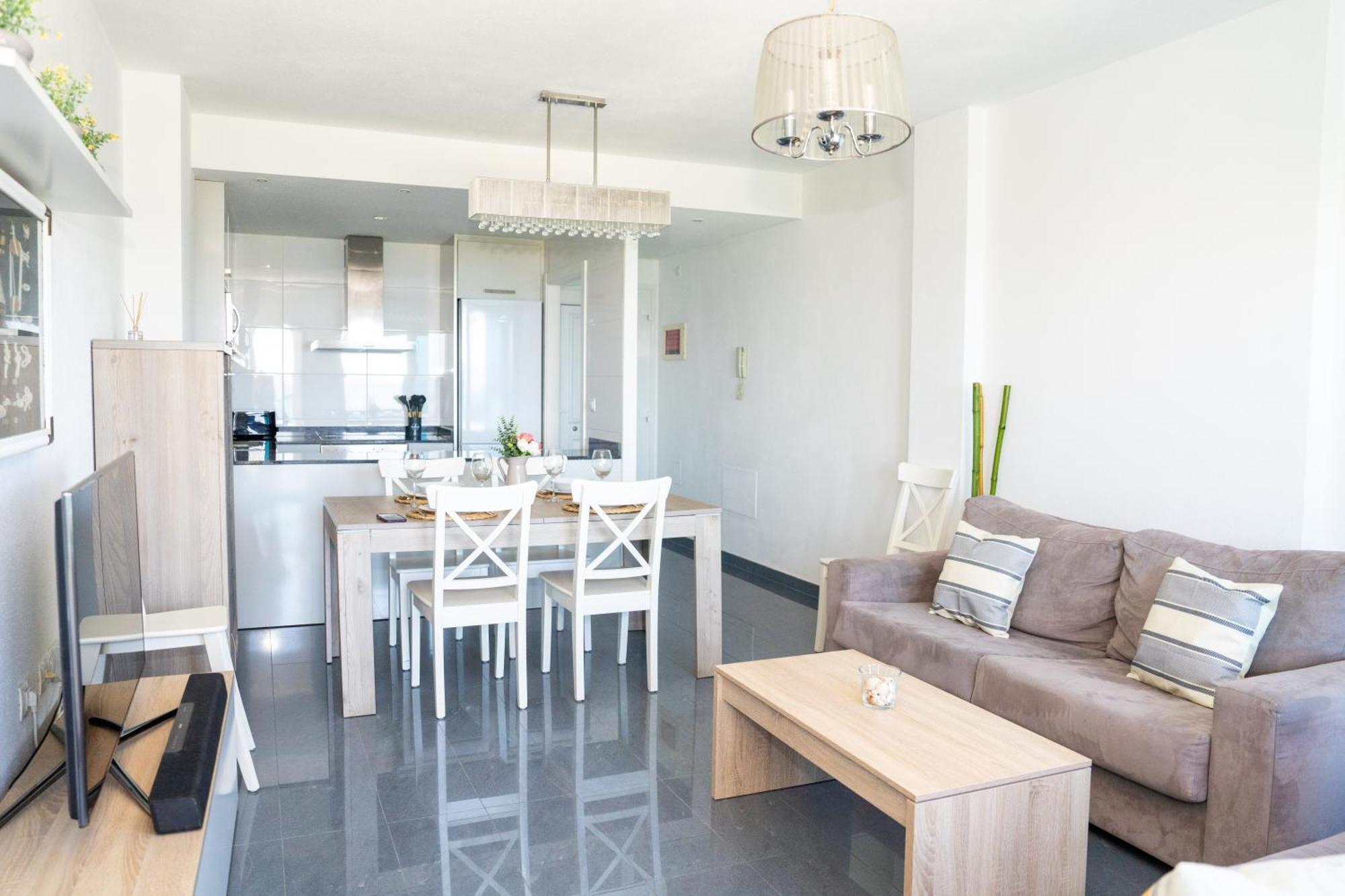 Veneziola Sunset Apartment Mũi đất La Manga Ngoại thất bức ảnh